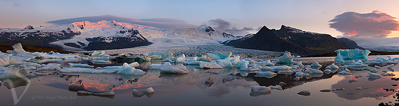 Vatnajokull Finger