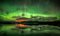 Bergs, Aurora and Eruption II