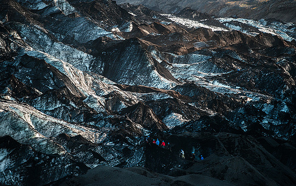 glacial walk