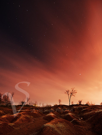 Badlands Night II