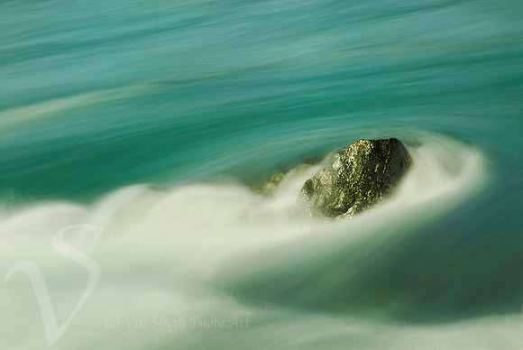 Rock In Niagara Gorge