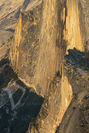 half dome details